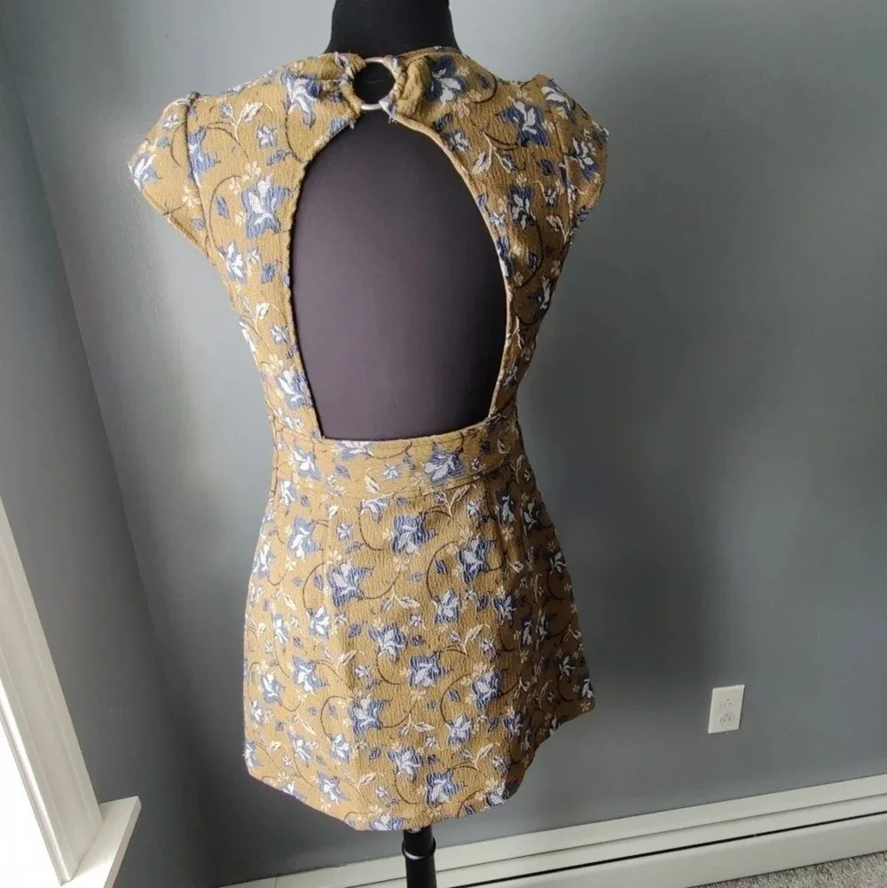 Free People Say Yes Mini Dress